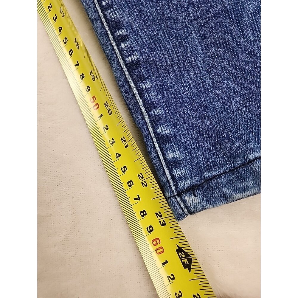 Judy Blue Jeans Womens 11/30 Blue Skinny Fit Medium Wash Stretch Denim Fit 31x23 - Picture 10 of 13
